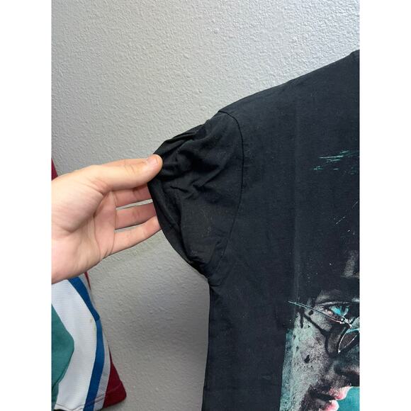 Womens Harry Potter And The Deathly Hollows Shirt Voldemort Tee Movie Women - Picture 9 of 13